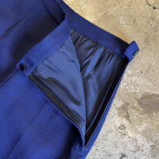 画像8: BLUE COLOR STRAIGHT DESIGN KNIT PANTS / W25 (8)