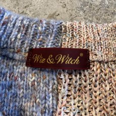 画像12: 【Wiz&Witch】"UNITED" DECORATIVE KNIT / OS (12)