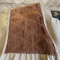 画像6: BACK POCKET DESIGN POINT CORDUROY HUNTING VEST / Ladies M (6)