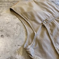 画像10: BACK POCKET DESIGN POINT CORDUROY HUNTING VEST / Ladies M (10)