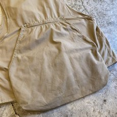 画像8: BACK POCKET DESIGN POINT CORDUROY HUNTING VEST / Ladies M (8)