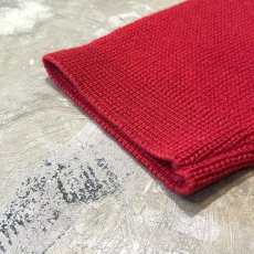 画像7: 70~80's【DEMETRE】COLOR SWITCHED WOOL KNIT SWEATER / Mens L (7)