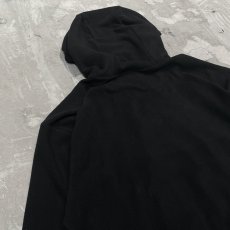 画像9: 【WONDERGROUND】THREE ZIP UP HOODIE JACKET / BLACK / OS (9)