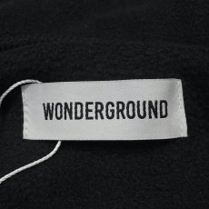 画像10: 【WONDERGROUND】THREE ZIP UP HOODIE JACKET / BLACK / OS (10)