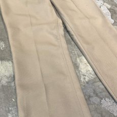 画像5: BACK SCORPION EMBROIDERY STRAIGHT SLACKS / W31 (5)