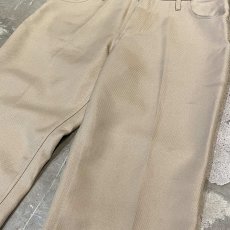 画像4: BACK SCORPION EMBROIDERY STRAIGHT SLACKS / W31 (4)