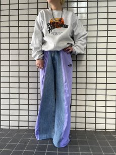 画像12: 【Wiz&Witch】"UNITED" SPORTY DENIM PANTS / OS (12)