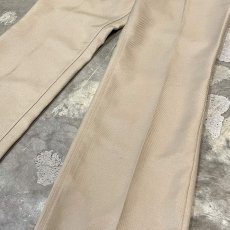 画像6: BACK SCORPION EMBROIDERY STRAIGHT SLACKS / W31 (6)