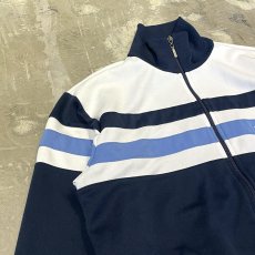 画像3: 80's 【adidas】COLOR SWITCHED TRACK JACKET / Mens M(L) / MADE IN TAIWAN (3)