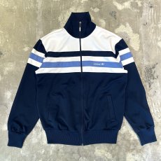 画像1: 80's 【adidas】COLOR SWITCHED TRACK JACKET / Mens M(L) / MADE IN TAIWAN (1)