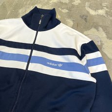 画像4: 80's 【adidas】COLOR SWITCHED TRACK JACKET / Mens M(L) / MADE IN TAIWAN (4)