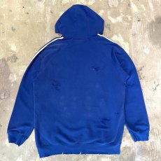 画像2: 【adidas】LOGO CRASH DAMAGE HOODIE SWEAT / Mens XL (2)