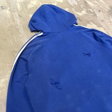 画像9: 【adidas】LOGO CRASH DAMAGE HOODIE SWEAT / Mens XL (9)