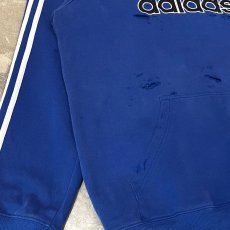 画像5: 【adidas】LOGO CRASH DAMAGE HOODIE SWEAT / Mens XL (5)