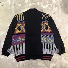 画像2: 【Wiz&Witch】"UNITED" TWO FACE SNAP SWEATER / OS (2)