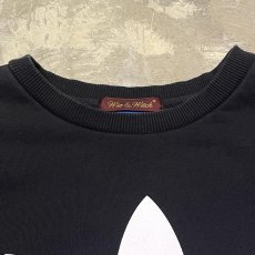 画像10: 【Wiz&Witch】"UNITED" SPORTY TWO FACE SWEATER / OS (10)