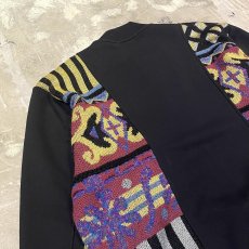 画像9: 【Wiz&Witch】"UNITED" TWO FACE SNAP SWEATER / OS (9)