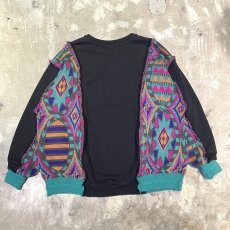 画像2: 【Wiz&Witch】"UNITED" SPORTY TWO FACE SWEATER / OS (2)