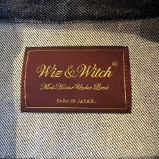 画像11: 【Wiz&Witch】"UNITED" KNIT×DENIM JACKET / OS (11)