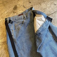 画像6: 【Wiz&Witch】"WEIRD" WRAP FUTURE DENIM PANTS / OS (6)