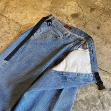 画像7: 【Wiz&Witch】"WEIRD" WRAP FUTURE DENIM PANTS / OS (7)