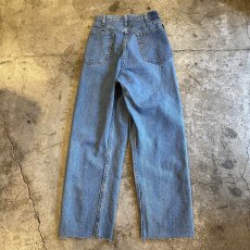 画像2: 【Wiz&Witch】"WEIRD" WRAP FUTURE DENIM PANTS / OS (2)