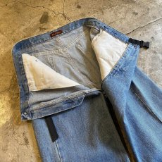 画像8: 【Wiz&Witch】"WEIRD" WRAP FUTURE DENIM PANTS / OS (8)