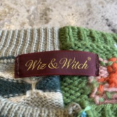 画像12: 【Wiz&Witch】"UNITED" DECORATIVE KNIT / OS (12)