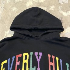 画像10: "BEVERLIY HILLS CLUB" PRINTED HOODIE SWEAT / Mens XL (10)