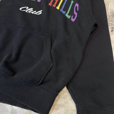 画像6: "BEVERLIY HILLS CLUB" PRINTED HOODIE SWEAT / Mens XL (6)