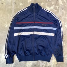 画像1: OLD【adidas】COLOR SWITCHED HI-NECK TRACK JACKET / Mens L (1)