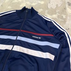 画像4: OLD【adidas】COLOR SWITCHED HI-NECK TRACK JACKET / Mens L (4)