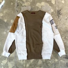 画像1: 【Wiz&Witch】"UNITED" THREE FACE SWEATER / OS (1)