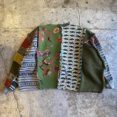 画像2: 【Wiz&Witch】"UNITED" DECORATIVE KNIT / OS (2)