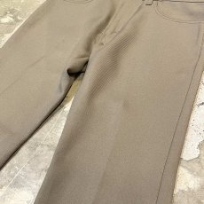 画像4: 【LEVI'S】BEIGE COLOR FLARE SILHOUETTE DRESS PANTS / W30 (4)