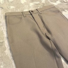 画像3: 【LEVI'S】BEIGE COLOR FLARE SILHOUETTE DRESS PANTS / W30 (3)