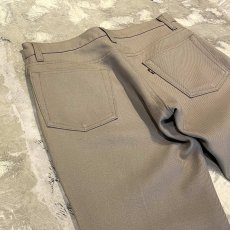 画像9: 【LEVI'S】BEIGE COLOR FLARE SILHOUETTE DRESS PANTS / W30 (9)