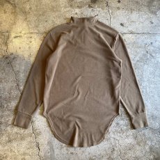 画像2: FREECE HALF ZIP UP THUMBHOLE DESIGN L/S TOPS / Ladies L (2)