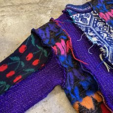 画像5: 【Wiz&Witch】"UNITED" DECORATIVE KNIT / OS (5)