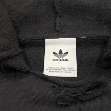 画像10: 【adidas】LOGO CRASH DAMAGE HOODIE SWEAT / Mens L (10)