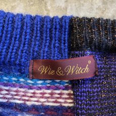 画像14: 【Wiz&Witch】"UNITED" DECORATIVE KNIT / OS (14)