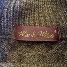 画像12: 【Wiz&Witch】"UNITED" DECORATIVE KNIT / OS (12)