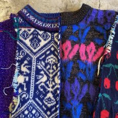 画像4: 【Wiz&Witch】"UNITED" DECORATIVE KNIT / OS (4)