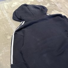 画像9: 【adidas】LOGO CRASH DAMAGE HOODIE SWEAT / Mens L (9)