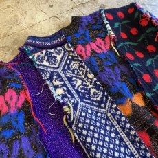 画像3: 【Wiz&Witch】"UNITED" DECORATIVE KNIT / OS (3)