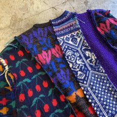 画像11: 【Wiz&Witch】"UNITED" DECORATIVE KNIT / OS (11)