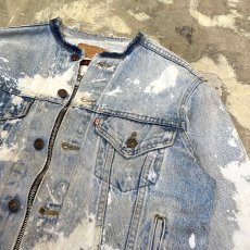 画像5: 【Wiz&Witch】"WANDERER" ZIP UP DENIM JACKET JIMI HENDRIX BACK / OS (5)