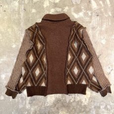 画像2: 【Wiz&Witch】"UNITED" THREE FACE SWEATER / OS (2)