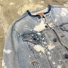 画像4: 【Wiz&Witch】"WANDERER" ZIP UP DENIM JACKET JIMI HENDRIX BACK / OS (4)