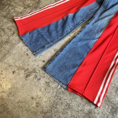 画像5: 【Wiz&Witch】"UNITED" SPORTY DENIM PANTS / OS (5)